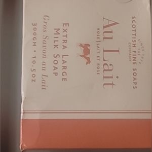 Scottish Fine Soaps Au Lait Rose